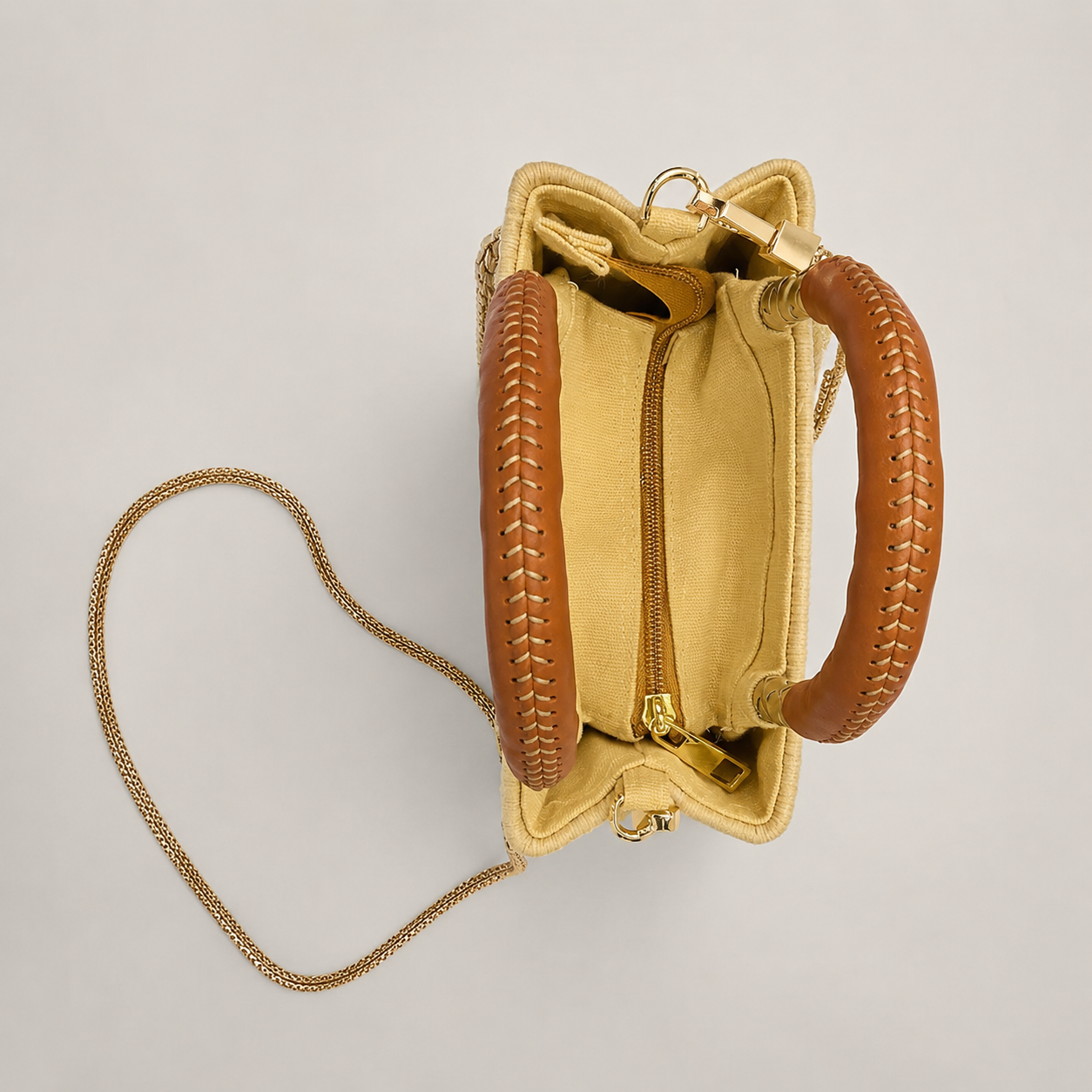 The Everyday Mini Daisy Tote (with Chain Strap)