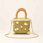 The Everyday Mini Daisy Tote (with Chain Strap)