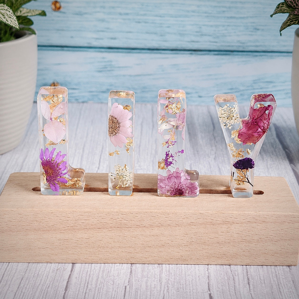 4 Charactors - Heartwarming Custom Name Night Light