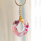 Just for You: Handmade Initial Resin Keychain