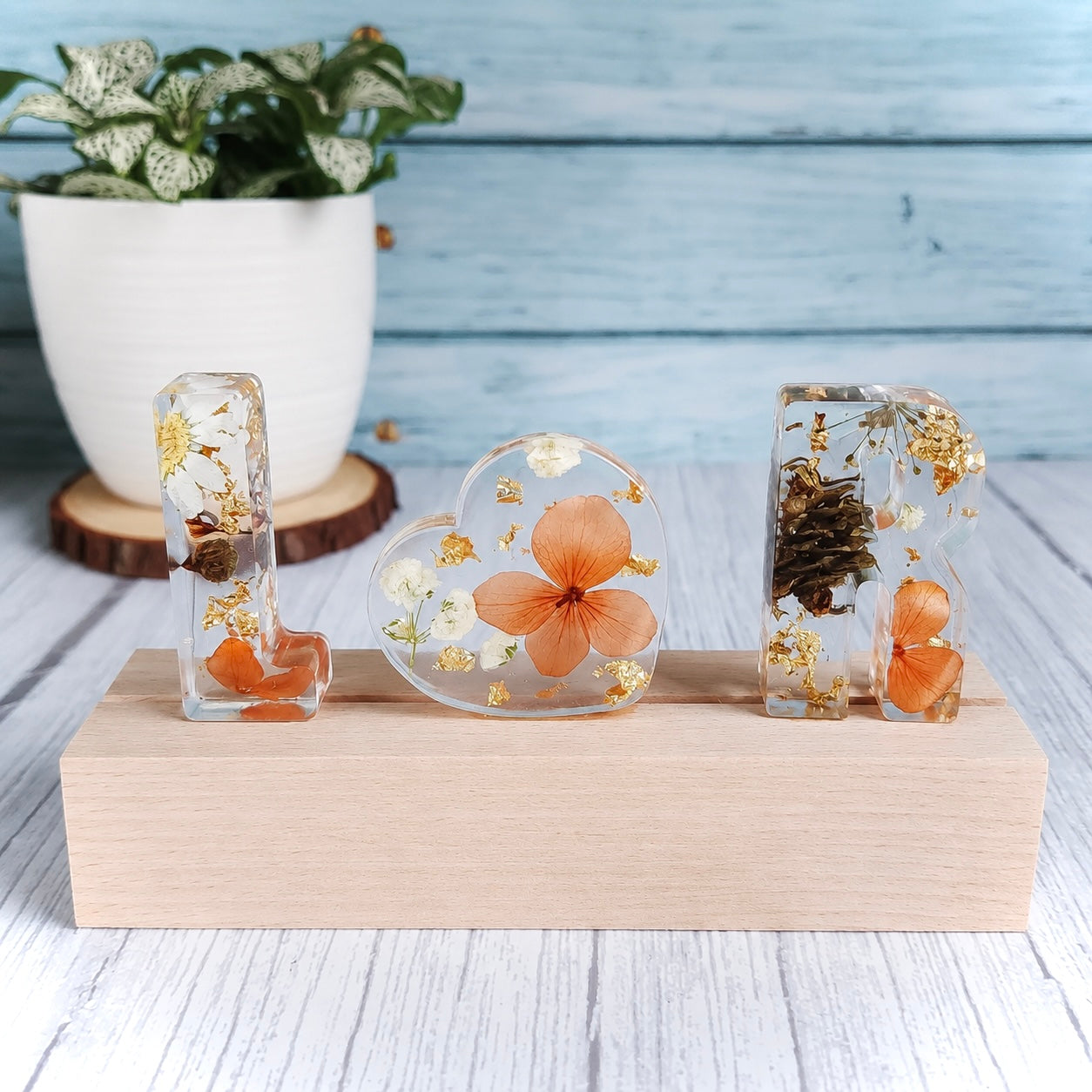 3 Charactors - Heartwarming Custom Name Night Light