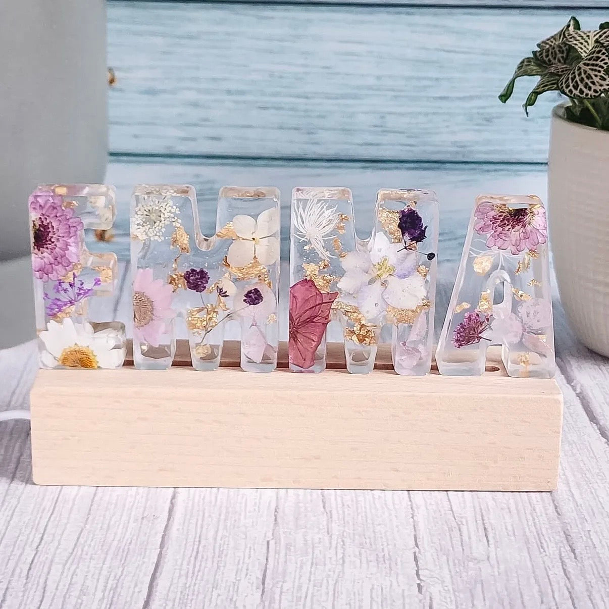 5 Charactors - Heartwarming Custom Name Night Light