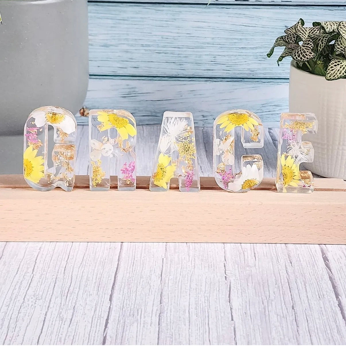 5 Charactors - Heartwarming Custom Name Night Light