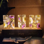 3 Charactors - Heartwarming Custom Name Night Light