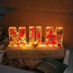 3 Charactors - Heartwarming Custom Name Night Light