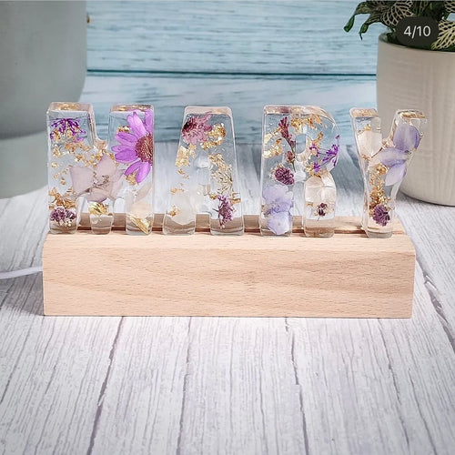 4 Charactors - Heartwarming Custom Name Night Light