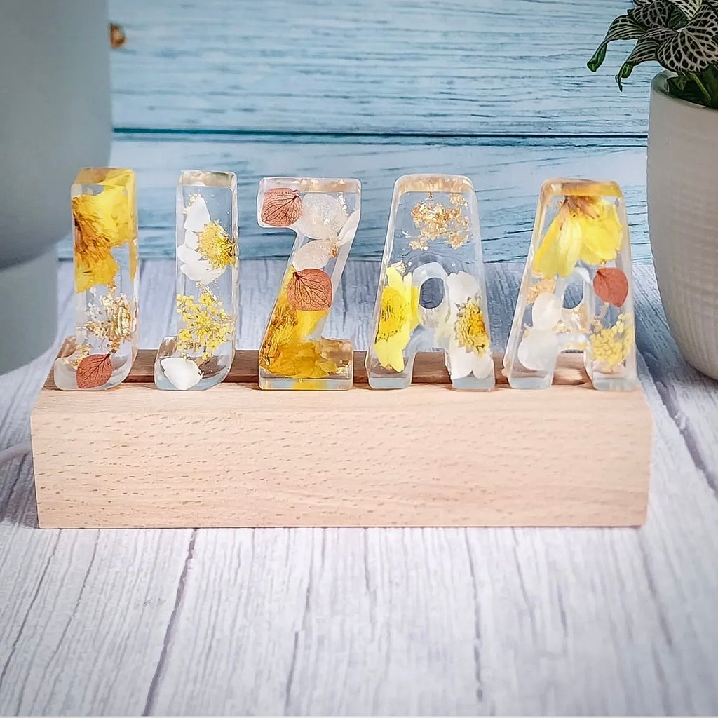 5 Charactors - Heartwarming Custom Name Night Light