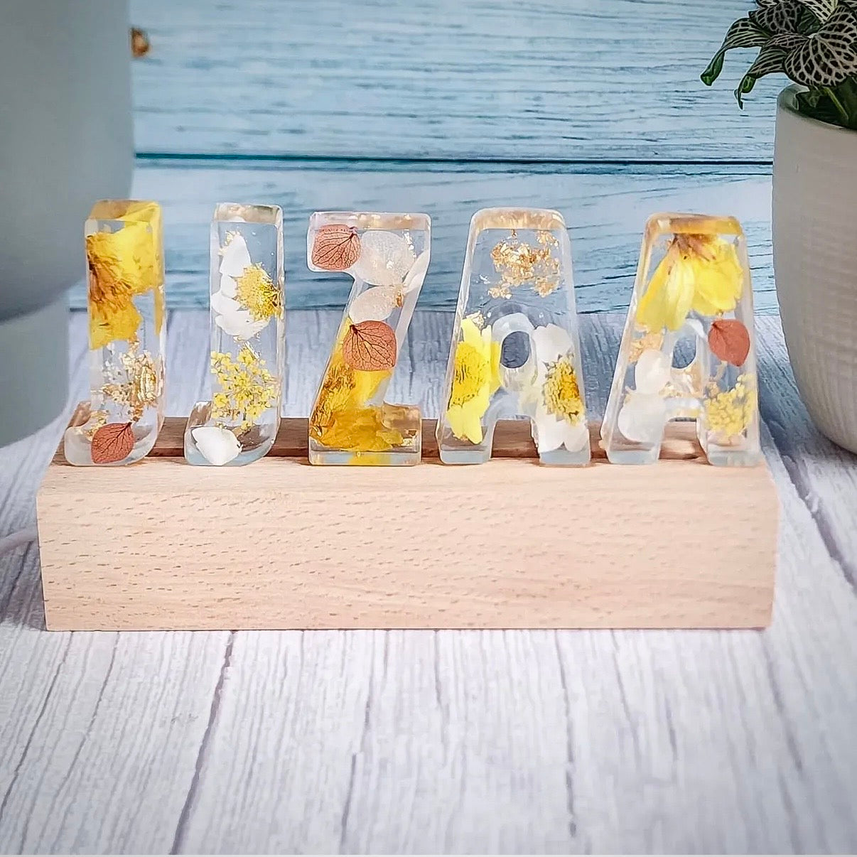 5 Charactors - Heartwarming Custom Name Night Light